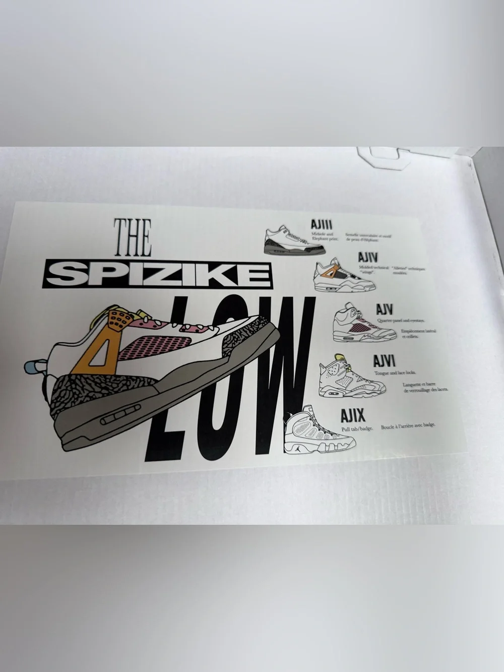 Nike Air Jordan Spizike Low Men’s 13 IQ0305-100 NIB